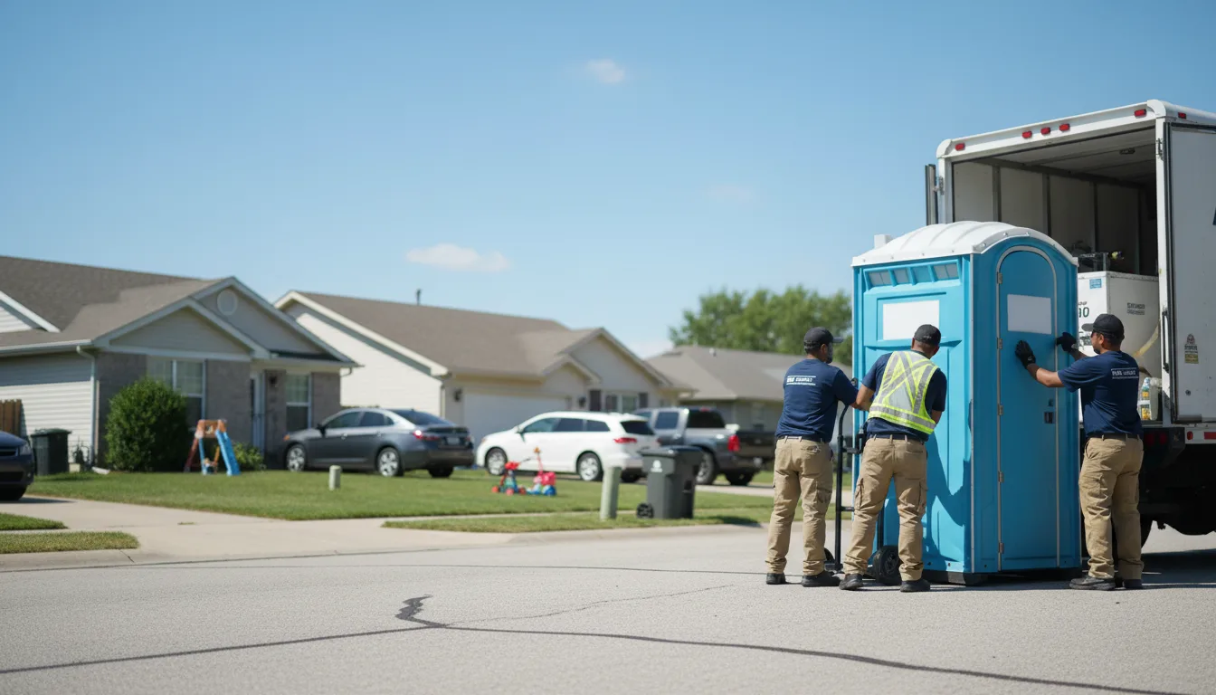 Standard Porta Potty Rentals in Burtonsville, MD near me